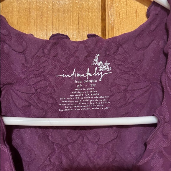 FREE PEOPLE Ruffled Edge Cami - Picture 5 of 5